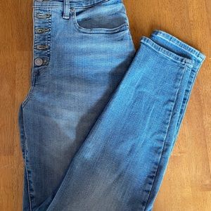 NWT Lucky brand high waisted jeans